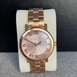 Michael Kors MK3561 Norie Rose Gold-Tone Watch
